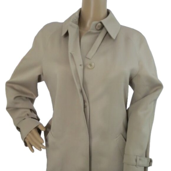 London Fog Maincoats Classic Trench Coat - Picture 8 of 10